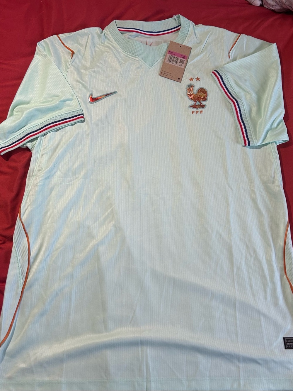 3XL France 2026 away jersey